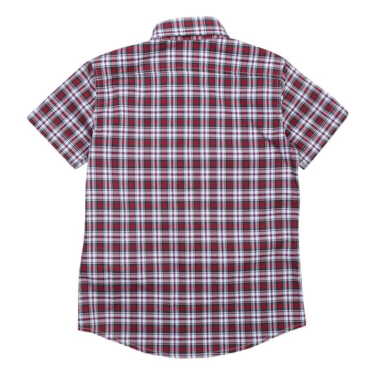 Red Squared Shirt