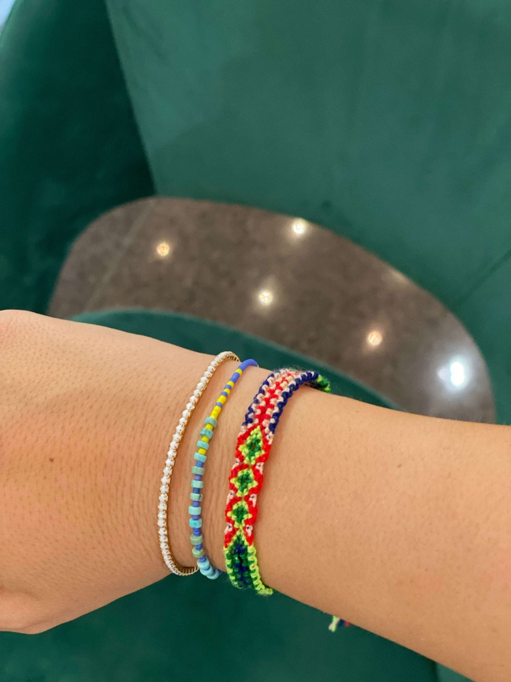 Les Cleias Paris - Бижута - Гривни - Bracelet Marley - Love|Labels