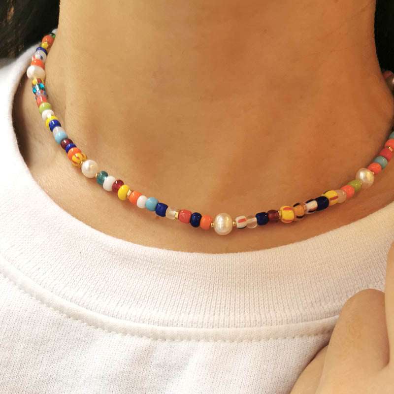 Les Cleias Paris - Бижута - Колиета - Collier Fantasia - Love|Labels