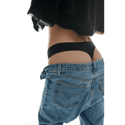 Love Stories Intimates - Бельо - Бикини - Lou Thong Black - Love|Labels