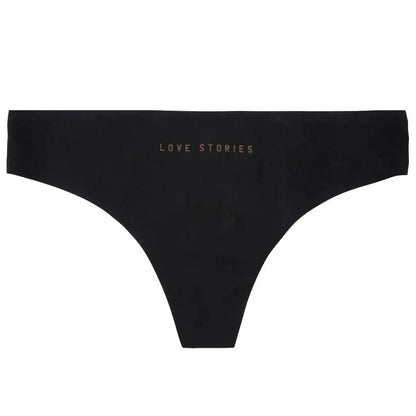 Love Stories Intimates - Бельо - Бикини - Lou Thong Black - Love|Labels