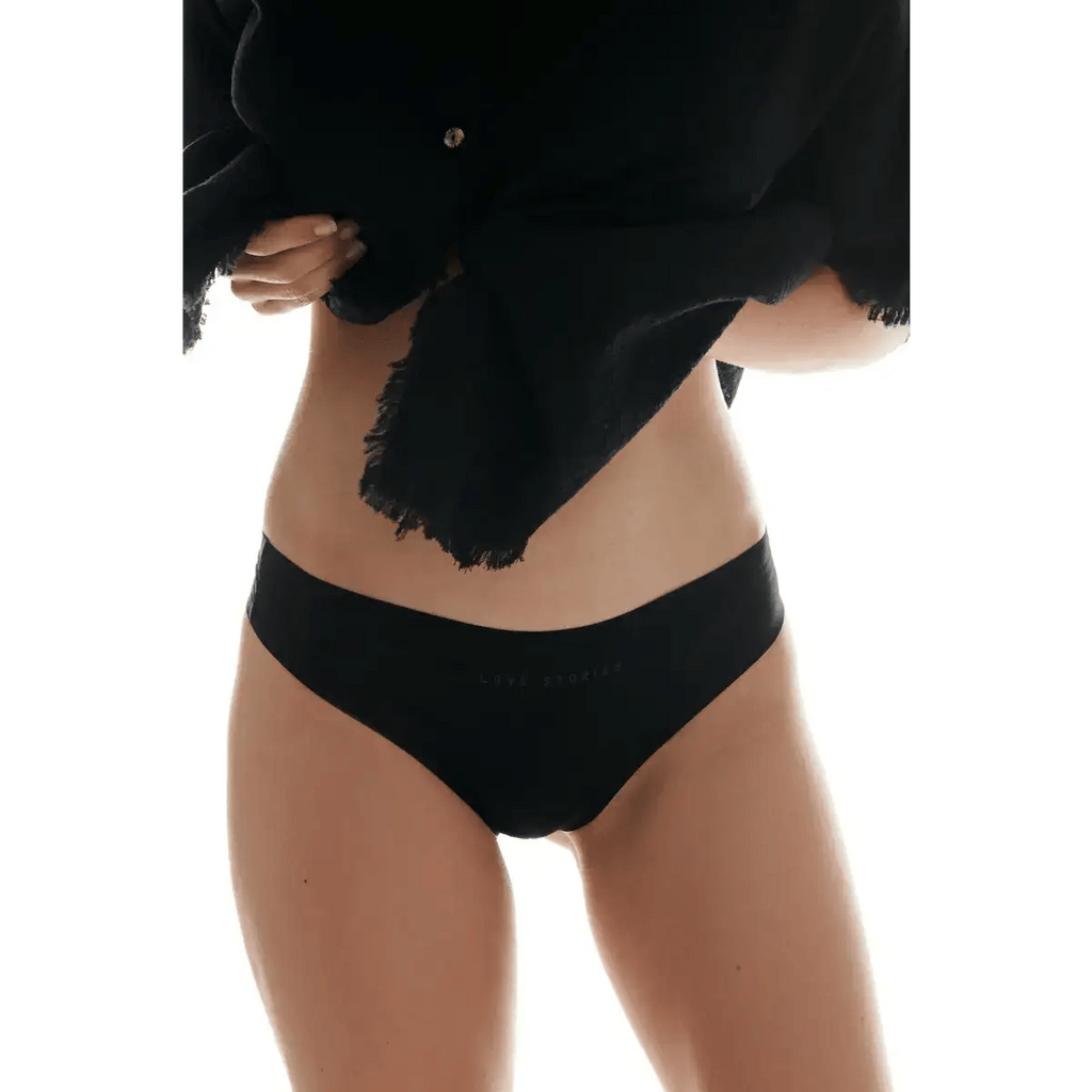 Love Stories Intimates - Бельо - Бикини - Lou Thong Black - Love|Labels