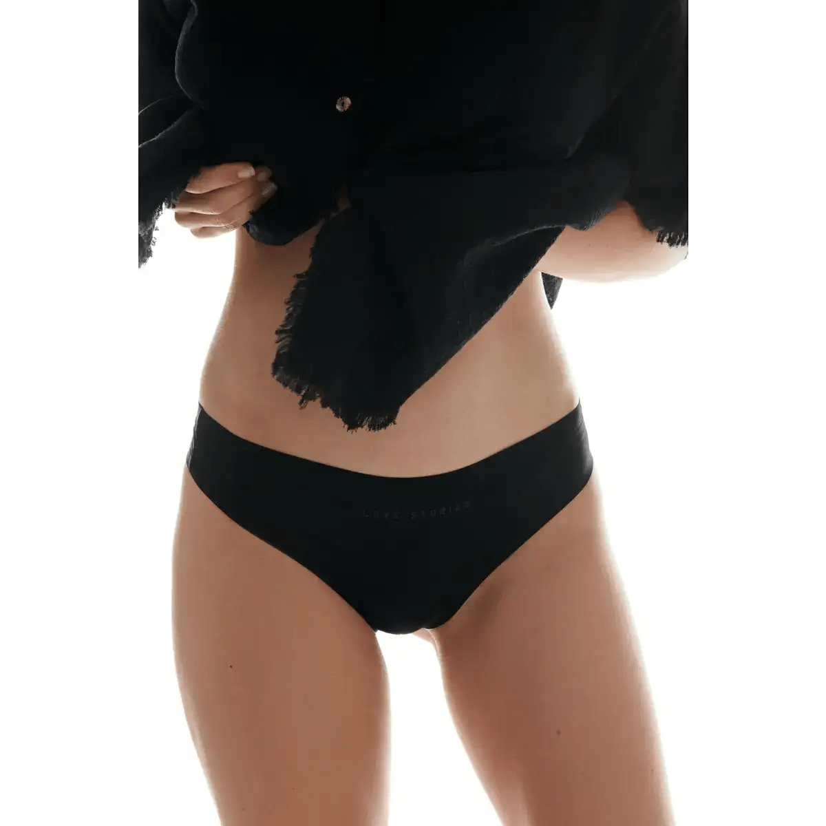 Love Stories Intimates - Бельо - Бикини - Lou Thong Black - Love|Labels