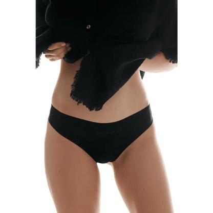 Love Stories Intimates - Бельо - Бикини - Lou Thong Black - Love|Labels