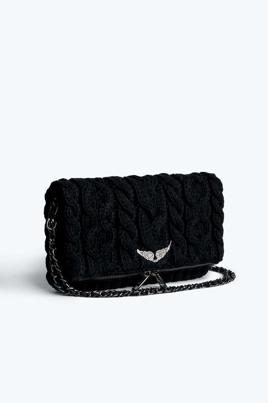 Pochette Rock Knitted