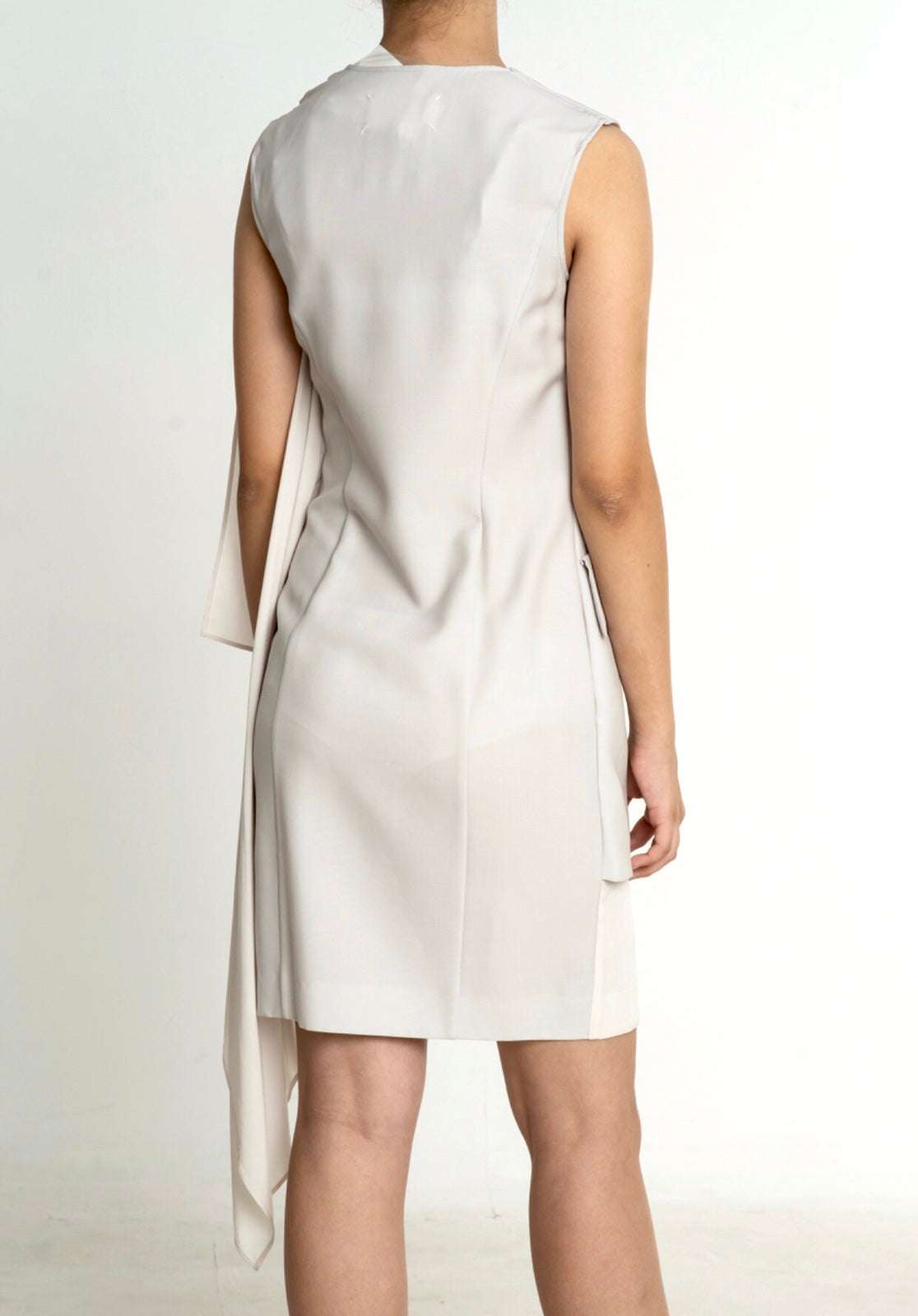 Maison Martin Margiela - Рокли - Sleeveless Blazer Dress - Love|Labels