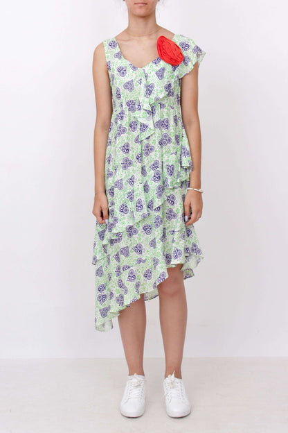 Manoush - Рокли - Silk Dama Dress - Love|Labels