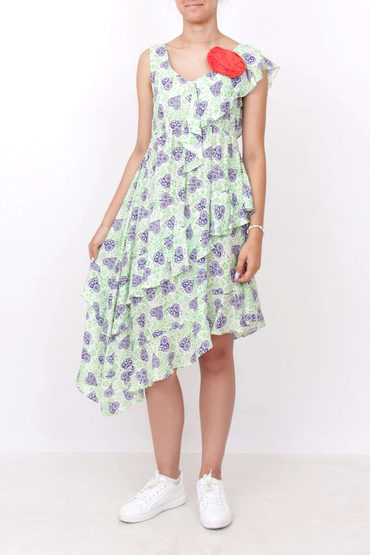 Manoush - Рокли - Silk Dama Dress - Love|Labels