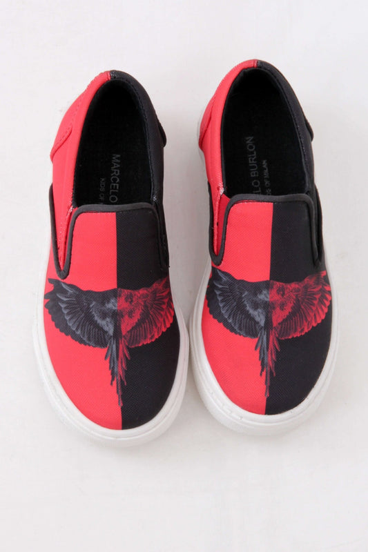 Marcelo Burlon Kids - Обувки - Wings Espadrilles - Love|Labels