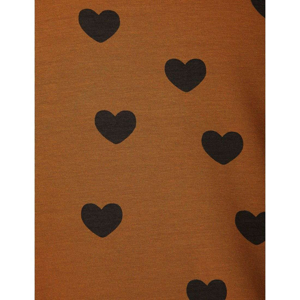 Mini Rodini - Тениски - 2 - Pack Basic Hearts T-Shirt - Love|Labels