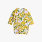 Mini Rodini - Ромпери - Alpine Flowers Wrap Body - Love|Labels