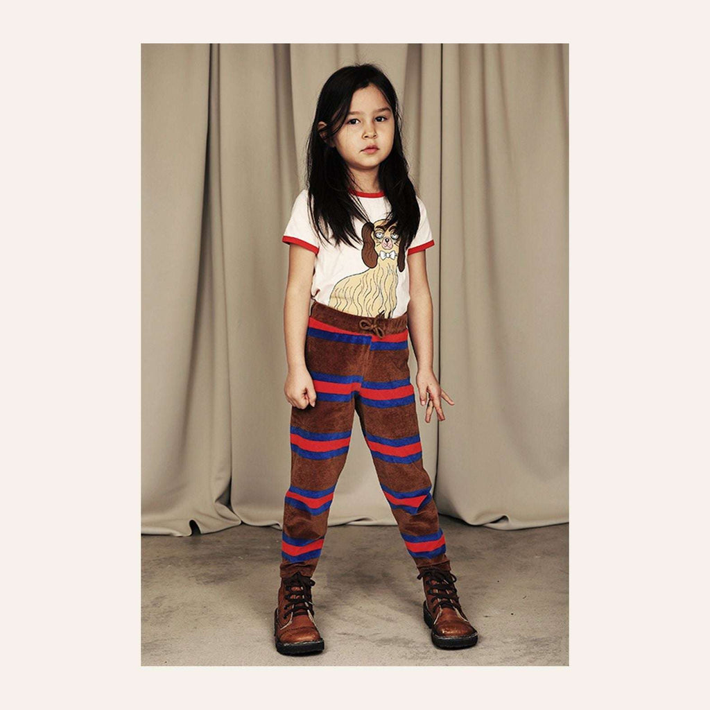 Mini Rodini - Панталони - Amsterdam Terry Joggers - Love|Labels