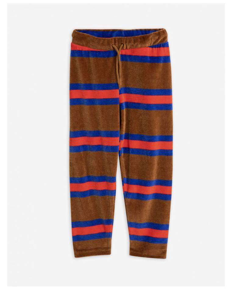 Mini Rodini - Панталони - Amsterdam Terry Joggers - Love|Labels