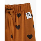 Mini Rodini - Панталони - Basic Hearts Trousers - Love|Labels