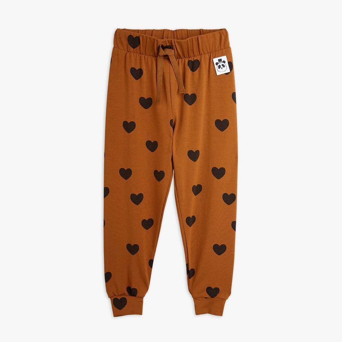 Mini Rodini - Панталони - Basic Hearts Trousers - Love|Labels