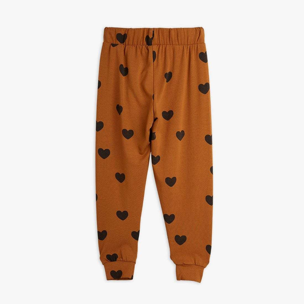 Mini Rodini - Панталони - Basic Hearts Trousers - Love|Labels