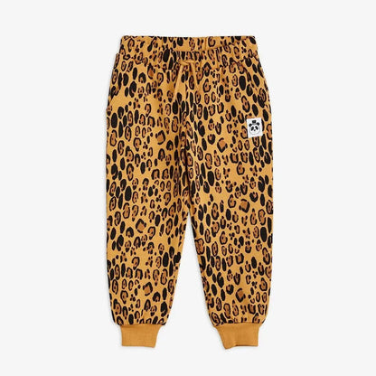 Mini Rodini - Панталони - Basic Leopard Sweatpants - Love|Labels