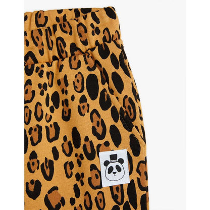 Mini Rodini - Панталони - Basic Leopard Sweatpants - Love|Labels