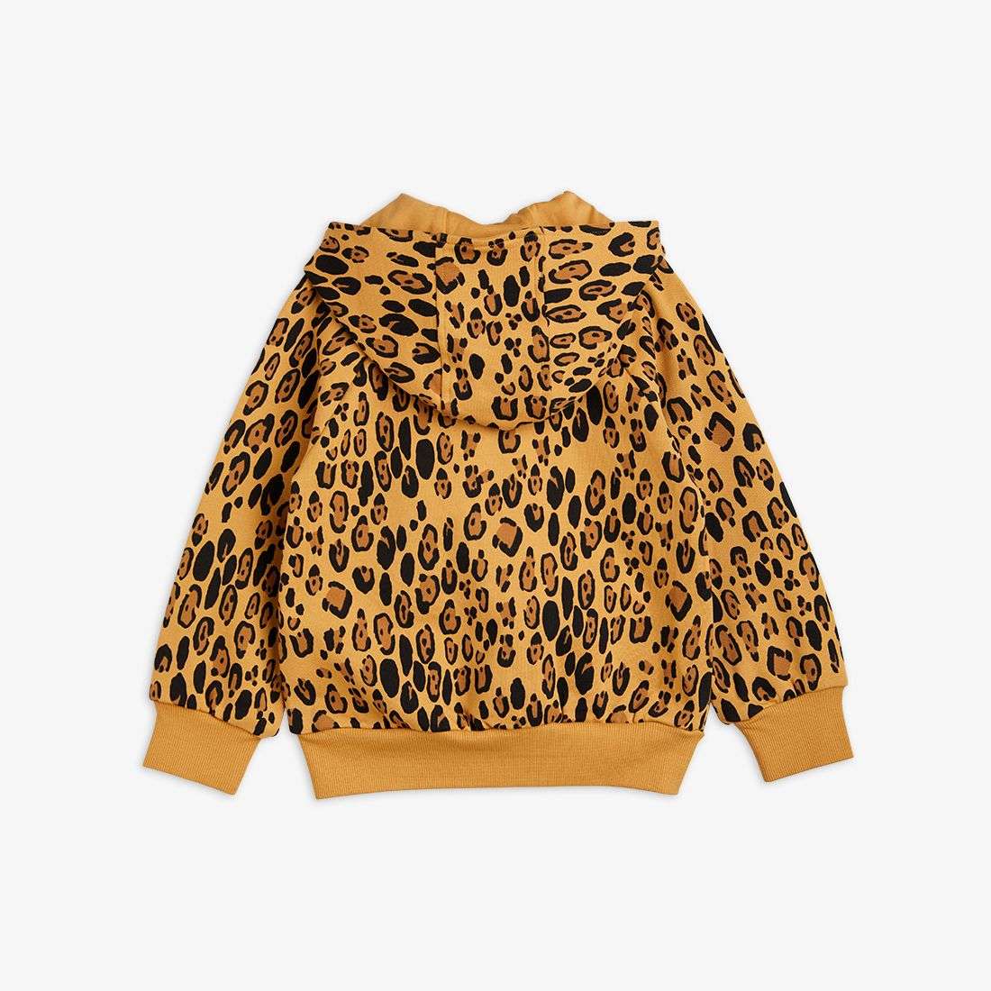 Mini Rodini - Блузи - Basic Leopard Zip Hoodie - Love|Labels