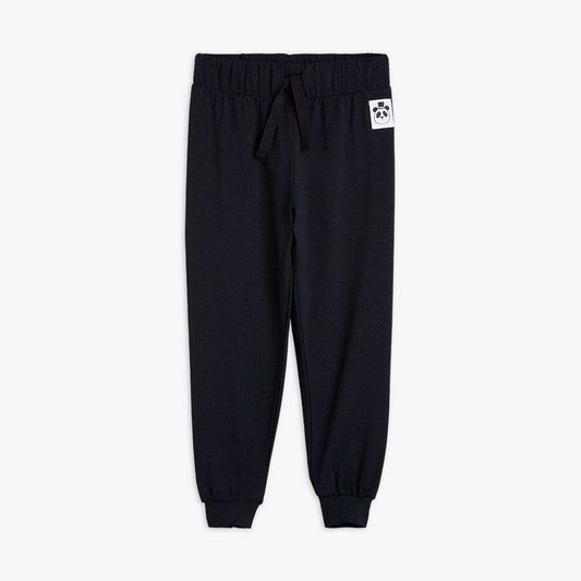 Mini Rodini - Панталони - Basic Trousers Black - Love|Labels