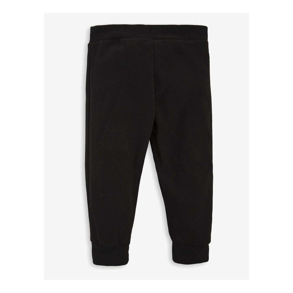 Mini Rodini - Панталони - Black Polar Joggers - Love|Labels
