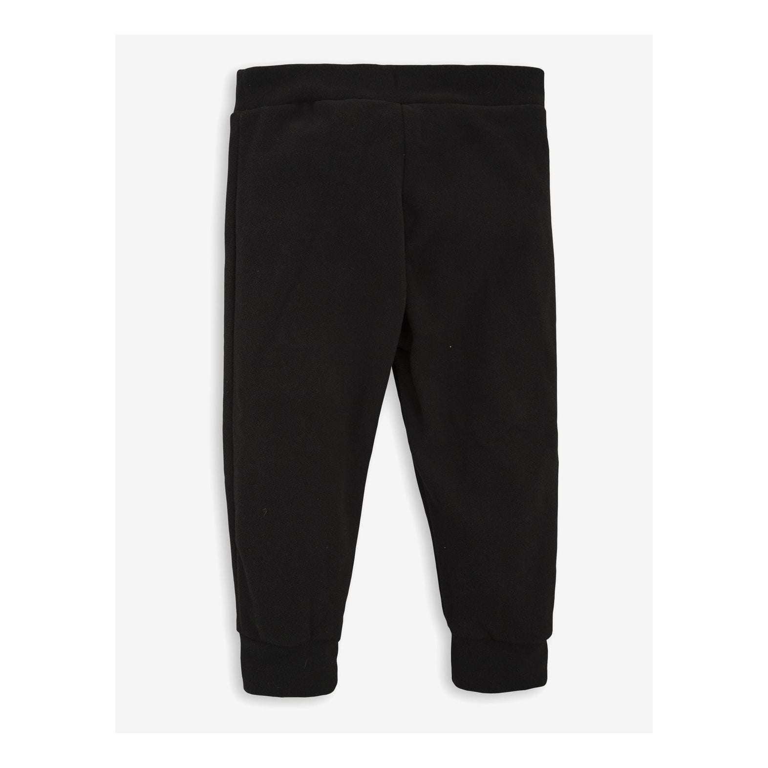Mini Rodini - Панталони - Black Polar Joggers - Love|Labels