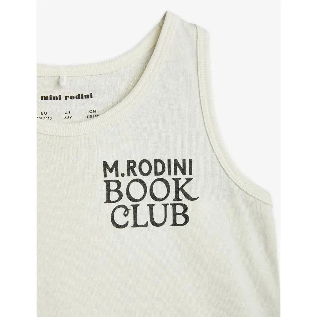 Mini Rodini - Потници - Book Club Tank Top - Love|Labels