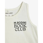 Mini Rodini - Потници - Book Club Tank Top - Love|Labels