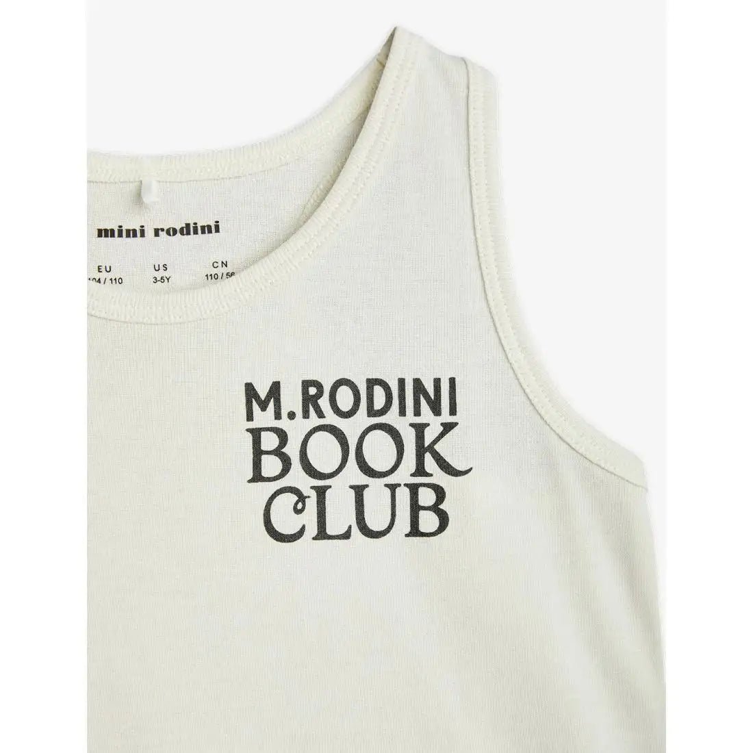 Mini Rodini - Потници - Book Club Tank Top - Love|Labels