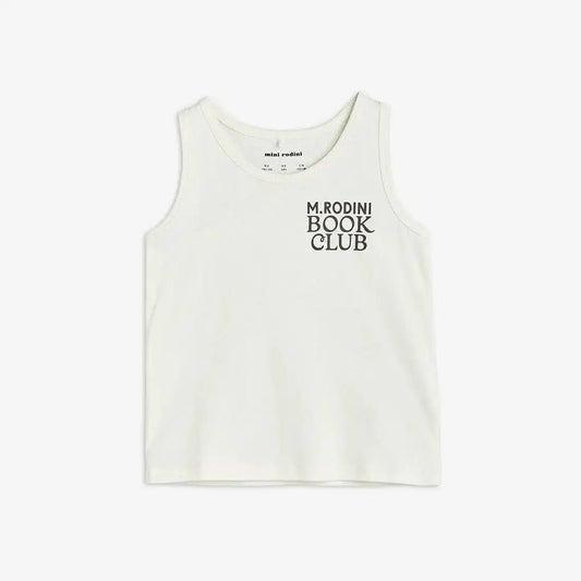 Mini Rodini - Потници - Book Club Tank Top - Love|Labels