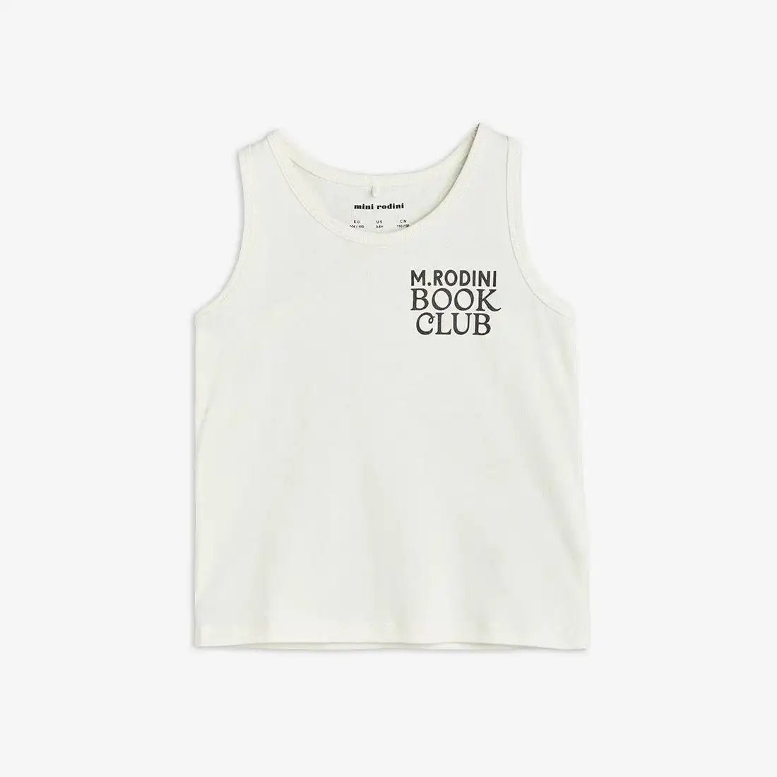 Mini Rodini - Потници - Book Club Tank Top - Love|Labels