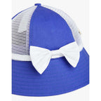 Mini Rodini - Аксесоари - Шапки - Bow Sun Hat - Love|Labels