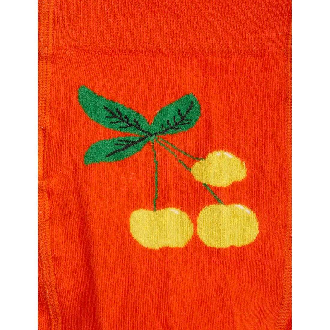 Mini Rodini - Аксесоари - Други - Cherry Anti - Slip Baby Tights - Love|Labels
