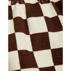 Mini Rodini - Шорти - Chess Check Terry Shorts - Love|Labels