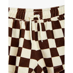 Mini Rodini - Шорти - Chess Check Terry Shorts - Love|Labels
