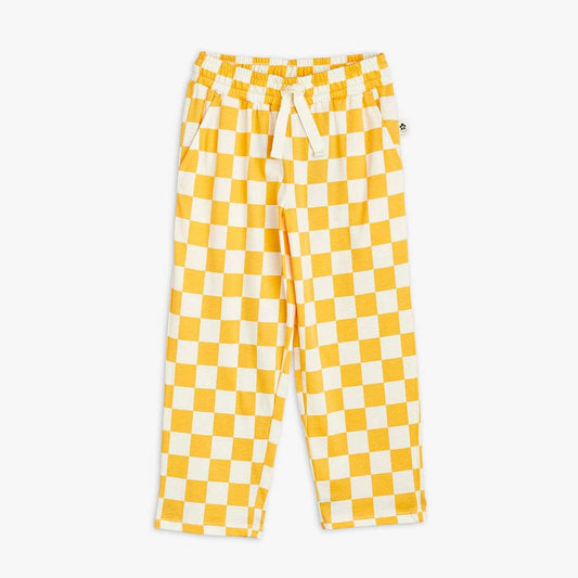 Mini Rodini - Панталони - Chess Check Trousers - Love|Labels
