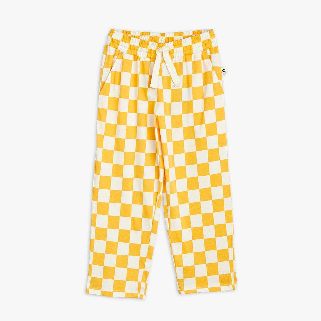 Mini Rodini - Панталони - Chess Check Trousers - Love|Labels