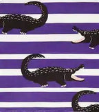 Mini Rodini - Потници - Crocodile Tank Top Purple - Love|Labels