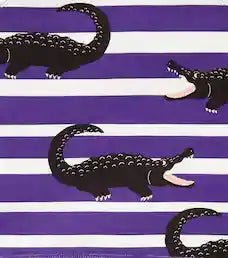 Mini Rodini - Потници - Crocodile Tank Top Purple - Love|Labels