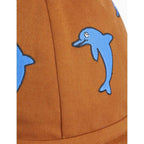 Mini Rodini - Аксесоари - Шапки - Dolphin Sun Hat - Love|Labels