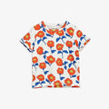 Mini Rodini - Тениски - Flowers T-Shirt - Love|Labels