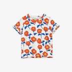 Mini Rodini - Тениски - Flowers T-Shirt - Love|Labels