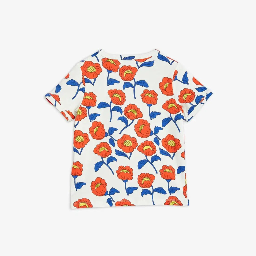 Mini Rodini - Тениски - Flowers T-Shirt - Love|Labels