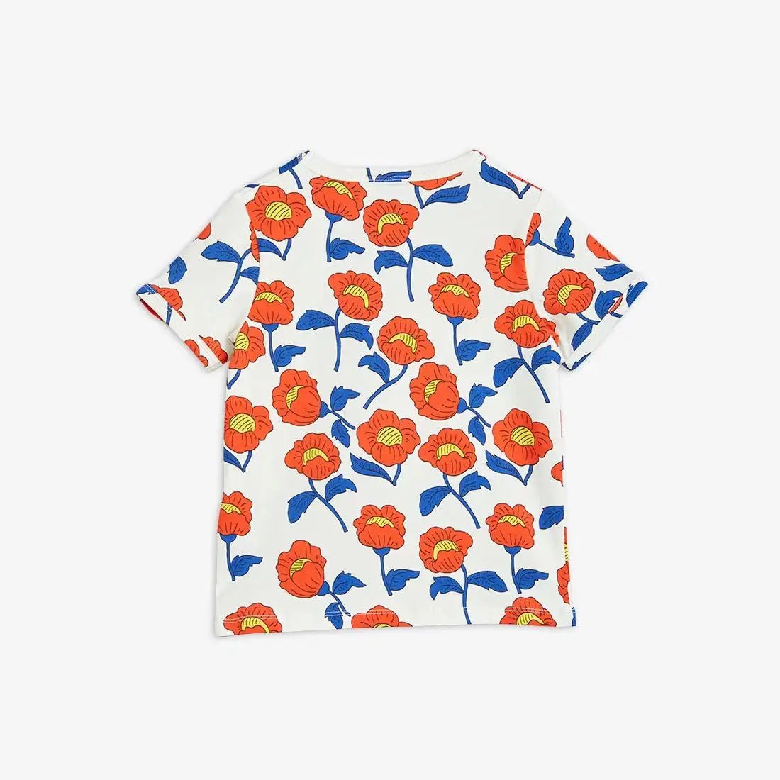 Mini Rodini - Тениски - Flowers T-Shirt - Love|Labels