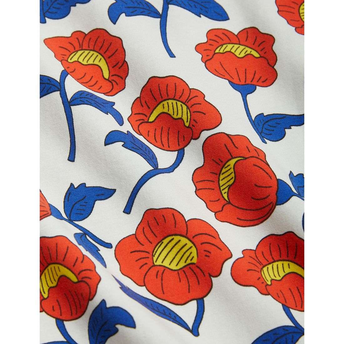 Mini Rodini - Тениски - Flowers T-Shirt - Love|Labels
