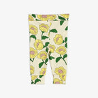 Mini Rodini - Клинове - Flowes Newborn Leggings - Love|Labels