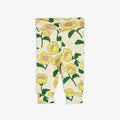 Mini Rodini - Клинове - Flowes Newborn Leggings - Love|Labels