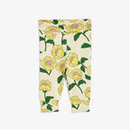 Mini Rodini - Клинове - Flowes Newborn Leggings - Love|Labels
