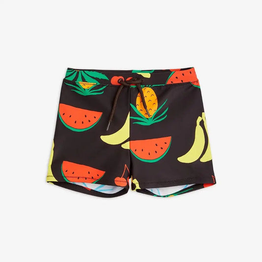 Mini Rodini - Бански - Fruits UV Swim Pants - Love|Labels