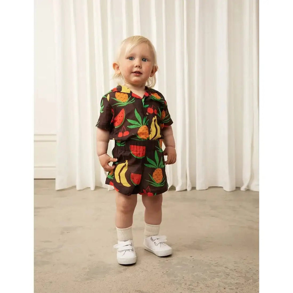 Mini Rodini - Шорти - Fruits Woven Shorts - Love|Labels